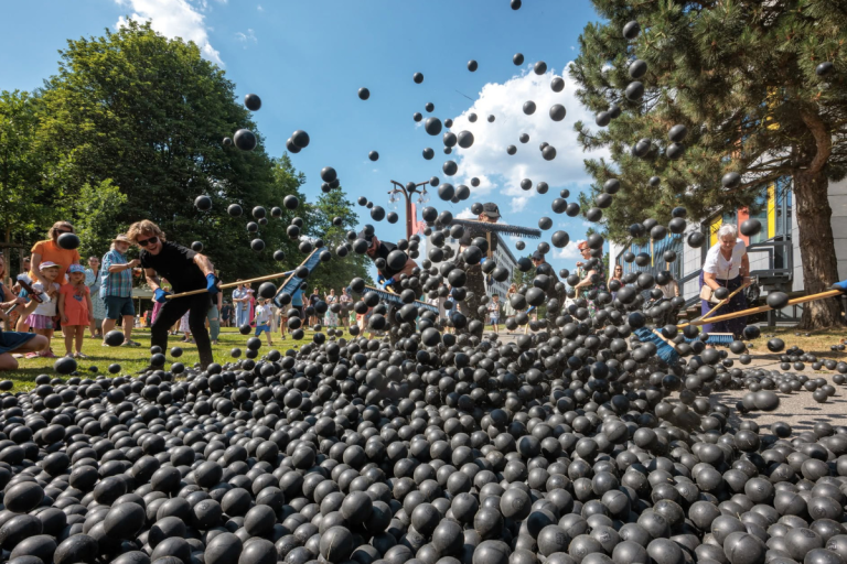 KoresponDance 2026 – Paulius Markevičius: River of Joy, 25. června 2026, Žďár nad Sázavou (foto Miloš Neumann)