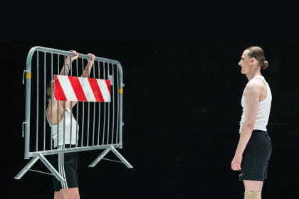 Agnietė Lisičkinaitė a Igor Shugaleev: Clap & Slap (foto D. Alisauskas)
