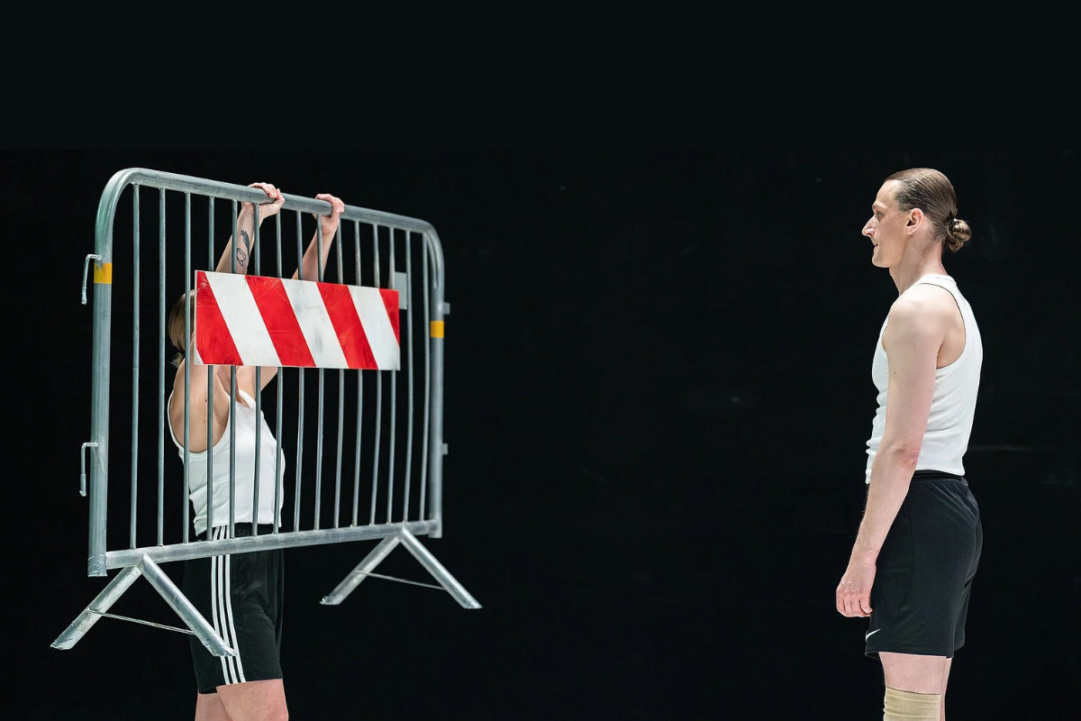 Agnietė Lisičkinaitė a Igor Shugaleev: Clap & Slap (foto D. Alisauskas)