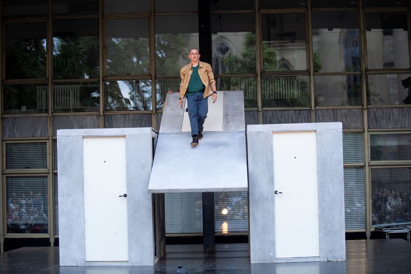 KoresponDance v Praze – Exit (foto Dragan Dragin 2023)