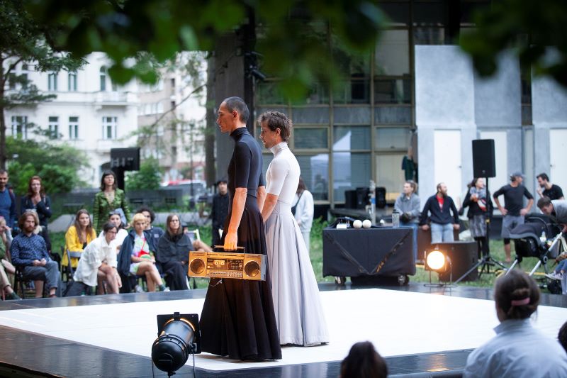 KoresponDance v Praze – Yin Zéro (foto Dragan Dragin 2023)