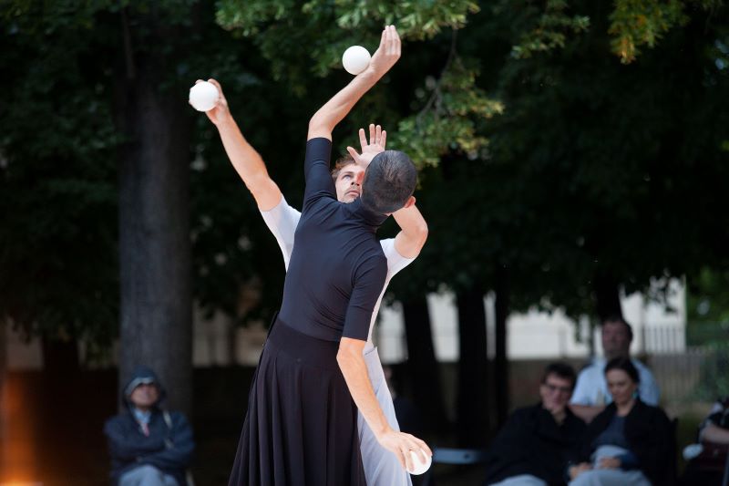 KoresponDance v Praze – Yin Zéro (foto Dragan Dragin 2023)