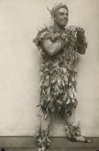 Wolfgang Amadeus Mozart: Kouzelná flétna - Emil Pollert (Papageno) - ND Praha 1913