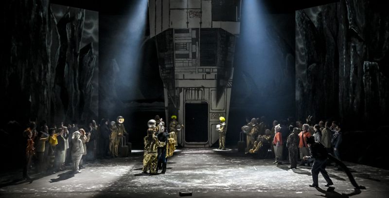 Wolfgang Amadeus Mozart: Kouzelná flétna – Národní divadlo Brno, 13. dubna 2022 (foto Marek Olbrzymek)