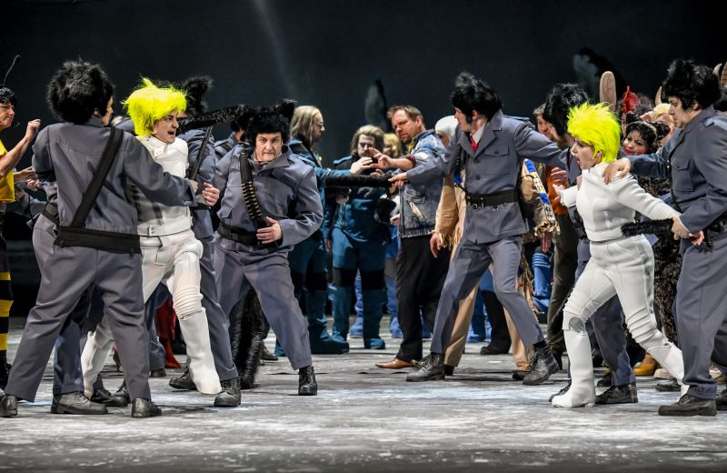 Wolfgang Amadeus Mozart: Kouzelná flétna – Národní divadlo Brno, 13. dubna 2022 (foto Marek Olbrzymek)