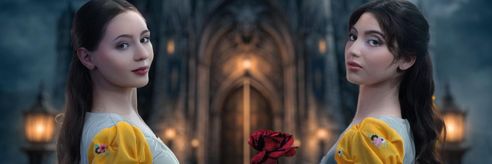 Kráska a zvíře (ilustrační foto Baletní studio při Moravském divadle Olomouc)