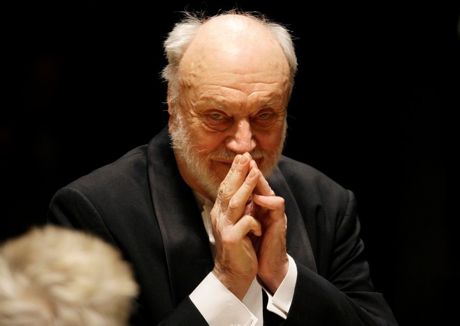 Kurt Masur (foto Charles Krupa)