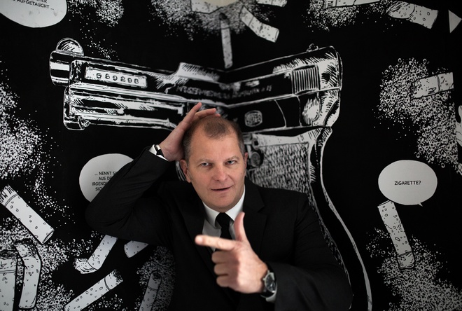 Martin Kušej (foto Robert Fischer)