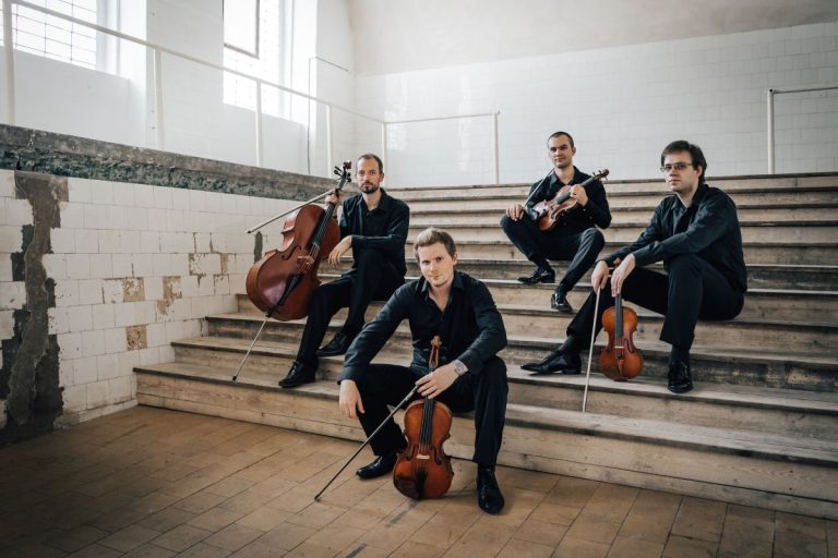 Sedláčkovo kvarteto (zdroj Michal Sedláček, foto Kristýna Sedláková)