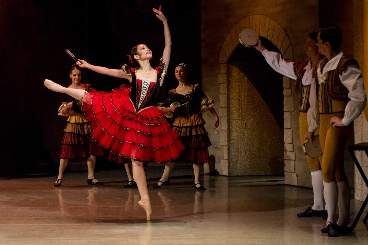 Yui Kyotani v Don Quijote, 2016 (foto Moravské divadlo Olomouc)