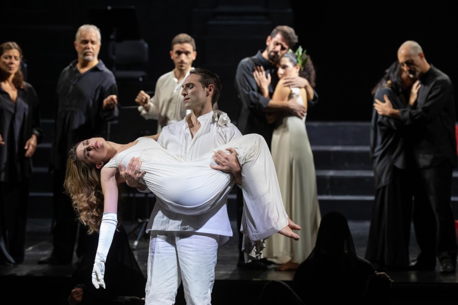 Claudio Monteverdi: L'Orfeo, Teatro Comunale Alighieri v koprodukci s Teatro Comunale di Ferrara (foto Zani Casadio)