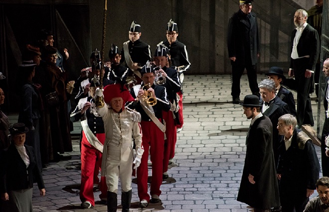 G.Puccini: La Bohème - Semperoper Drážďany 2015 (foto archiv)