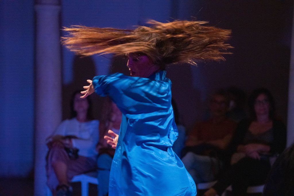 La Chachi, Lola Dolores: Taranto Aleatorio (foto Yolanda Montiel)