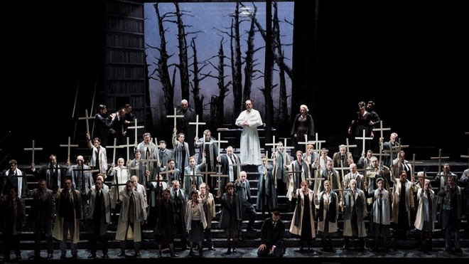 Jacques Fromental Halévy: La Juive - Opéra de Lyon 2016 (foto © Stofleth)