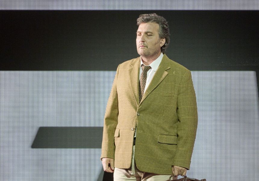 Giuseppe Verdi: La traviata – Ludovic Tézier, 3. října 2023, Vídeňská státní opera (zdroj Wiener Staatsoper, foto Michael Pöhn)
