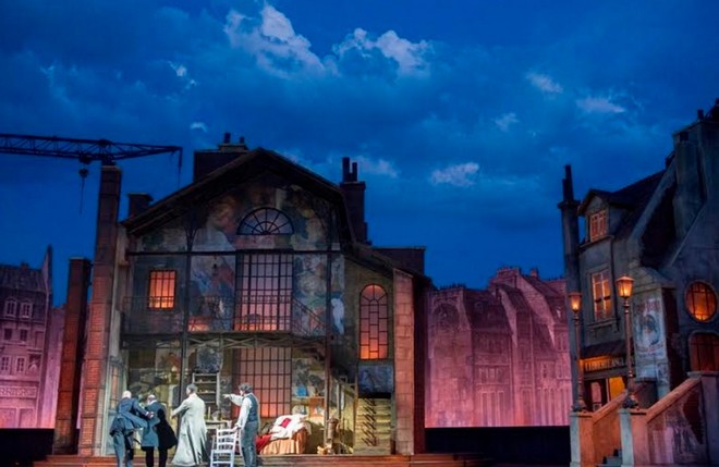 Giacomo Puccini: La bohème - Festival Puccini Torre del Lago 2016 (foto FB Festival Puccini Torre del Lago)
