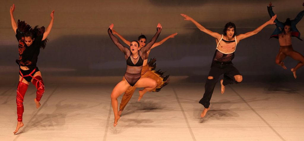 Lenio Kaklea: Les Oiseaux (foto Albert Vidal a Vertex Comunicacio)