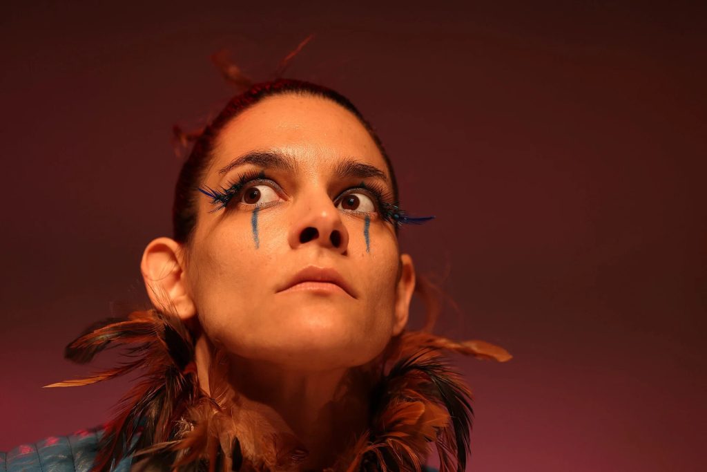 Lenio Kaklea: Les Oiseaux (foto Albert Vidal a Vertex Comunicacio)