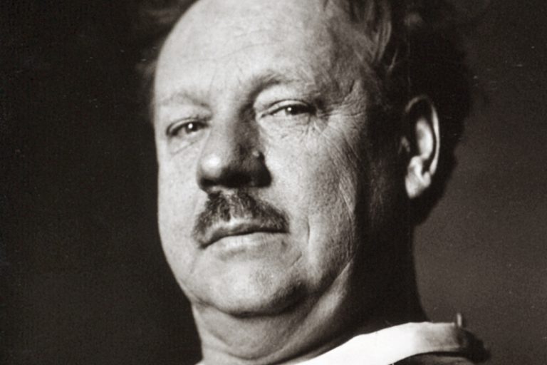 Leo Slezak v roce 1927 (foto Ferdinand Schmutzer)