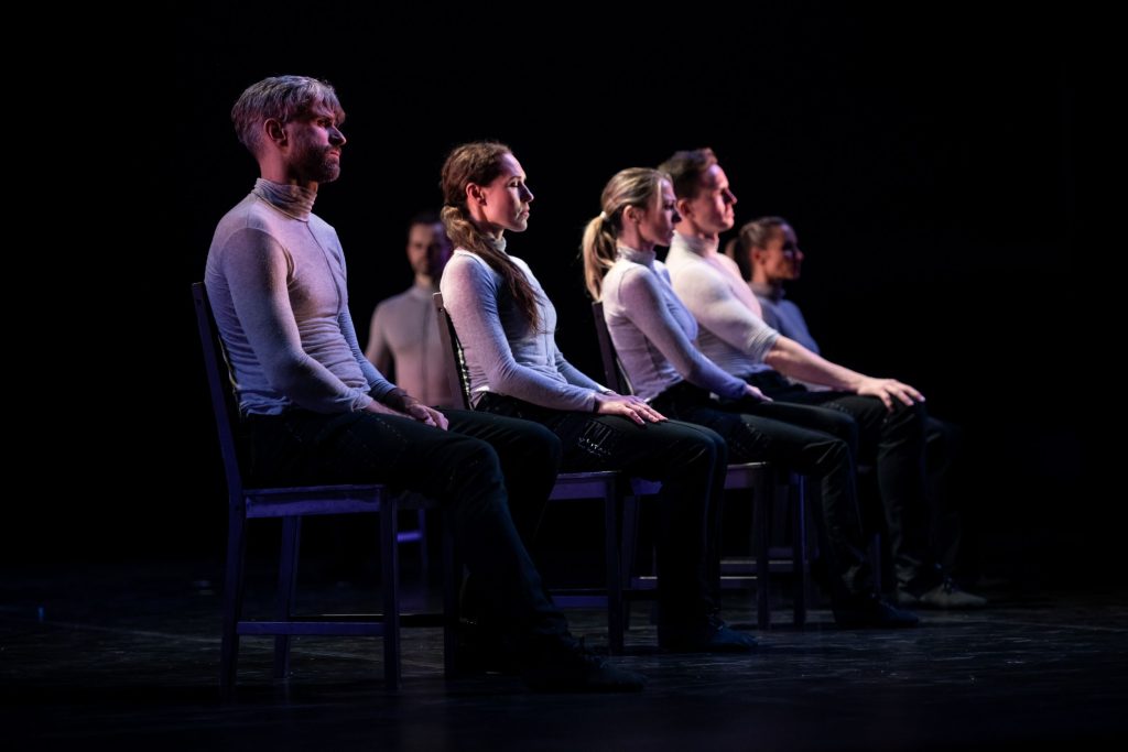 Leoš Janáček: Po zarostlém chodníčku, Balet Národního divadla Brno, Mahenovo divadlo – Martin Svobodník a Nikola Márová (foto Arthur Abram)