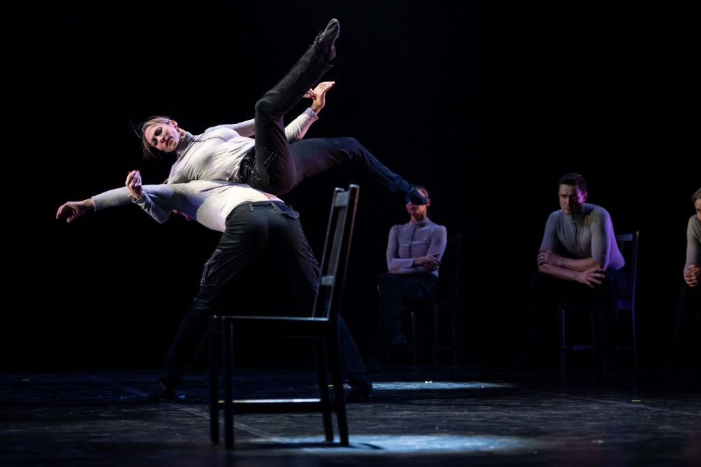 Leoš Janáček: Po zarostlém chodníčku, Balet Národního divadla Brno, Mahenovo divadlo – Klaudia Radačovská (foto Arthur Abram)