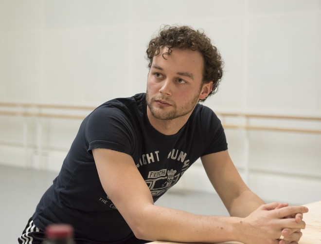 Liam Scarlett (foto ©ROH, Bill Cooper, 2014)