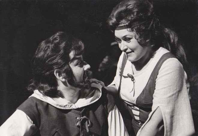 Bedřich Smetana: Dalibor - Libuše Bláhová (Jitka) (foto archiv DJKT)