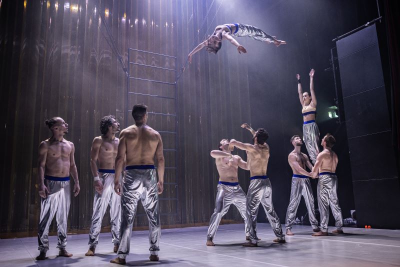 Losers Cirque Company – Nespoutaní (foto Pavel Hejný)