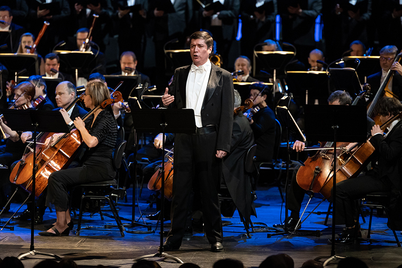 Gaetano Donizetti: Lucia di Lammermoor – Iurie Maimescu, 11. března 2023, Státní opera Praha (zdroj Národní divadlo, foto Zdeněk Sokol)