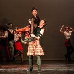 Lucy Macphail: Hory a údolí, Divadlo F. X. Šaldy – Malé divadlo, Liberec (foto Daniel Dančevský)