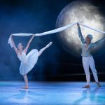 Ludwig Minkus: La Bayadère, Divadlo J. K. Tyla, Plzeň – Shiori Nirasawa a Riccardo Gregolin (foto Irena Štěrbová)