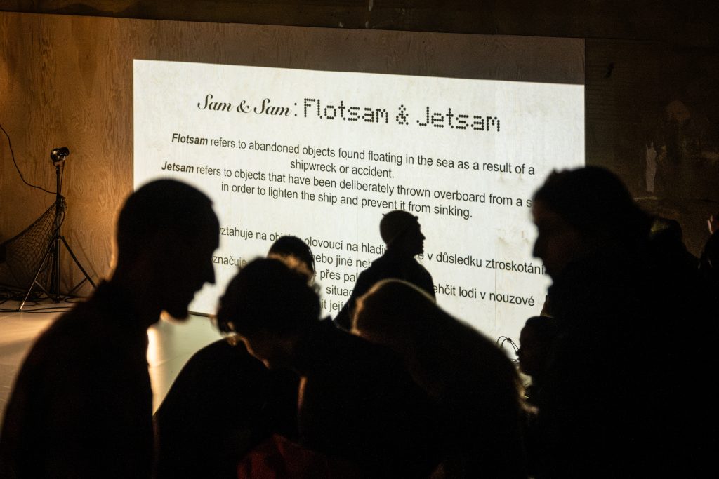 Lukas Bliss a Andrej Štepita: Flotsam a Jetsam, 12. února 2026, Kulturní stanice Galaxie (foto David Konečný)