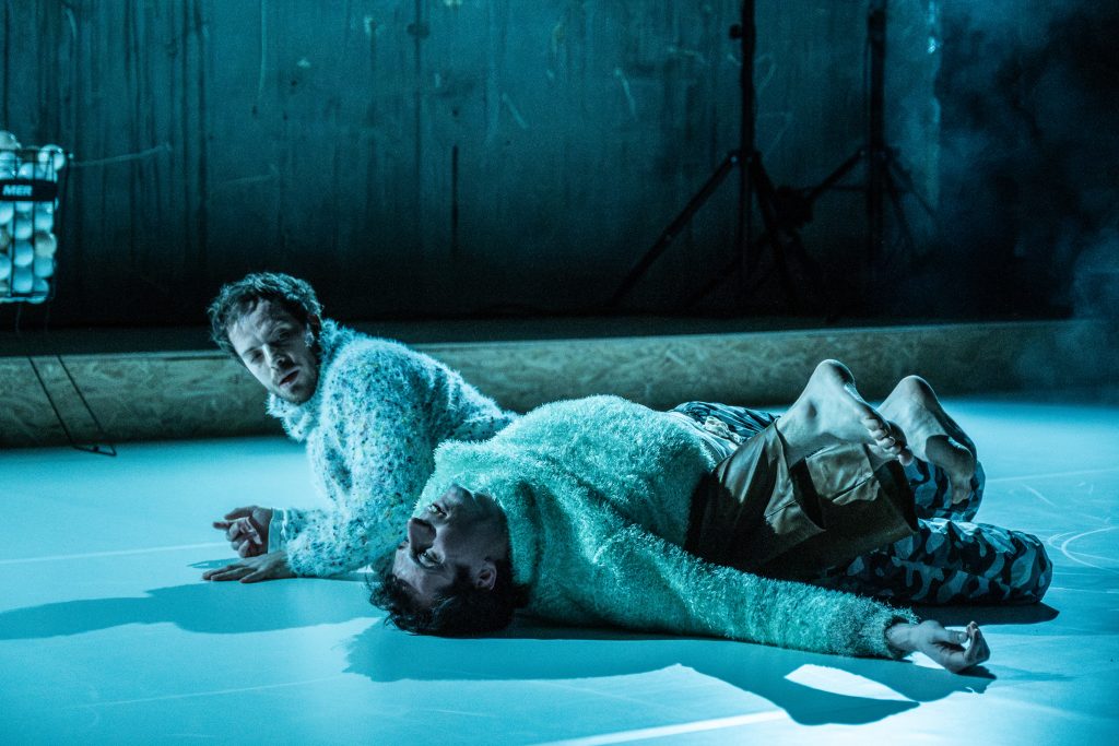 Lukas Bliss a Andrej Štepita: Flotsam a Jetsam, 12. února 2026, Kulturní stanice Galaxie (foto David Konečný)