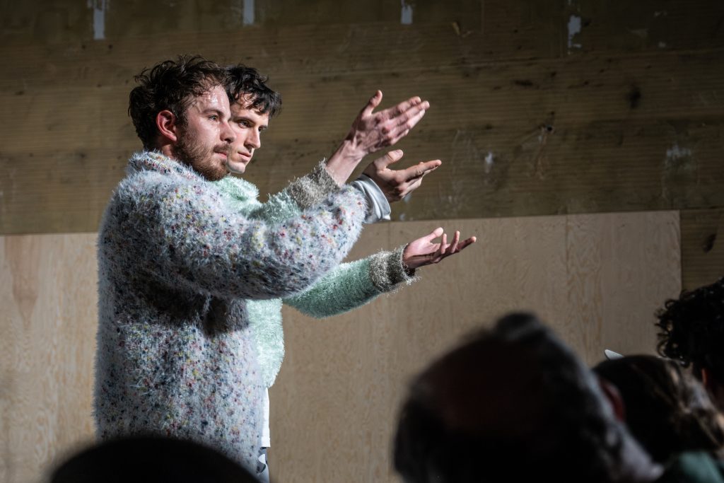 Lukas Bliss a Andrej Štepita: Flotsam a Jetsam, 12. února 2026, Kulturní stanice Galaxie (foto David Konečný)