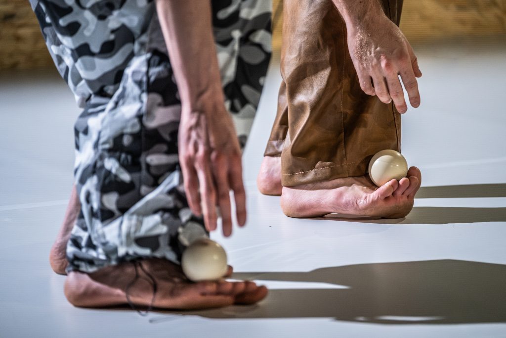 Lukas Bliss a Andrej Štepita: Flotsam a Jetsam, 12. února 2026, Kulturní stanice Galaxie (foto David Konečný)