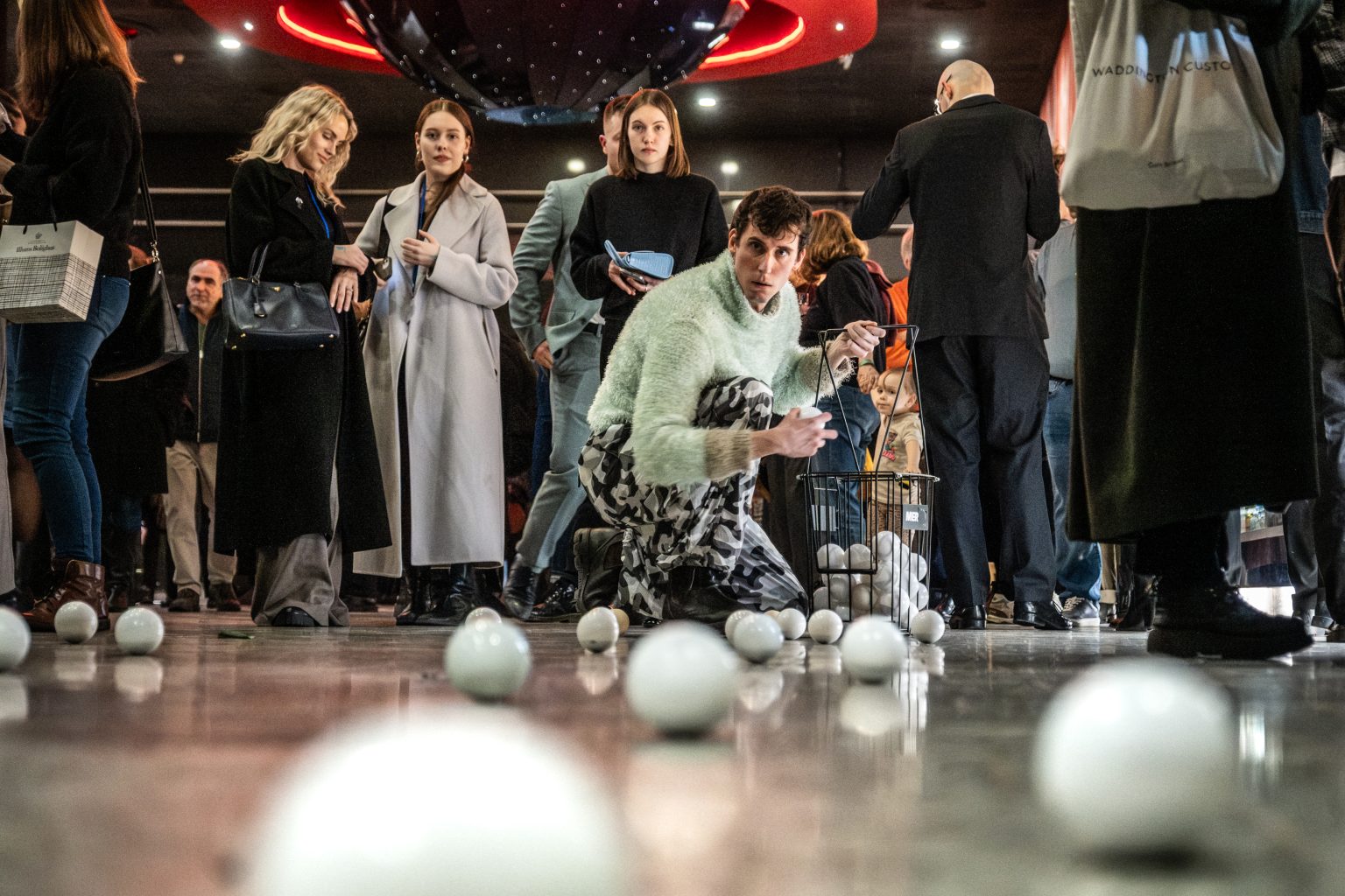 Lukas Bliss a Andrej Štepita: Flotsam a Jetsam, 12. února 2026, Kulturní stanice Galaxie (foto David Konečný)