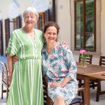 Margreet Honig a Simona Houda Šaturová (foto Jan Žirovnický)