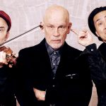 John Malkovich (uprostřed) (zdroj Pavel Pešek)
