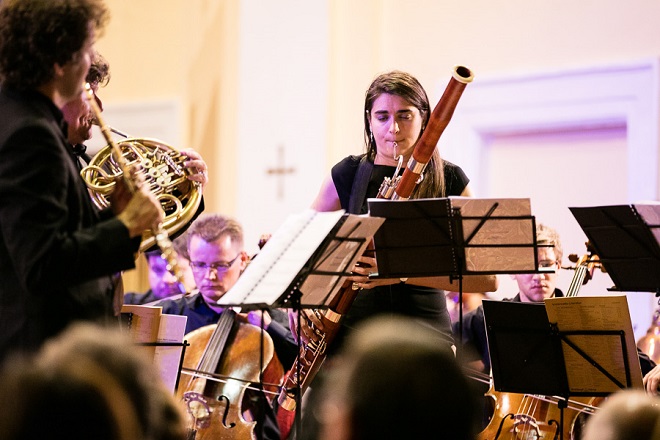 Zahajovací koncert Lípa Musica 2016 - Pirmin Grehl, Radek Baborák, Sophie Dartigalongue - Lípa Musica 2016 (foto © Lukáš Pelech Atelier)