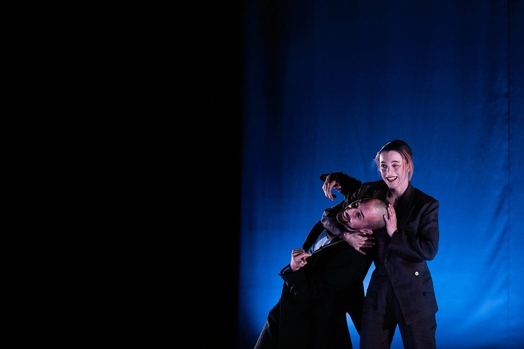 MOVE Fest 2026 – Jana Burkiewiczová: Směj se, pořád se směj, 26. září 2026, Janáčkova konzervatoř Ostrava (foto Kamil Hauptman)
