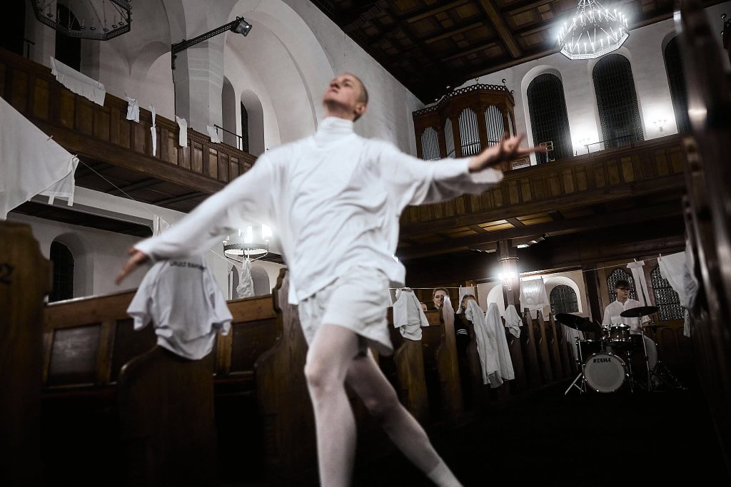 MOVE Fest 2026 – Maria Solei Järvet a Juulius Vaiksoo: Life Dances to Eternity, 24. září 2026, Evangelický Kristův kostel, Husovo náměstí, Ostrava (foto Kamil Hauptmann)