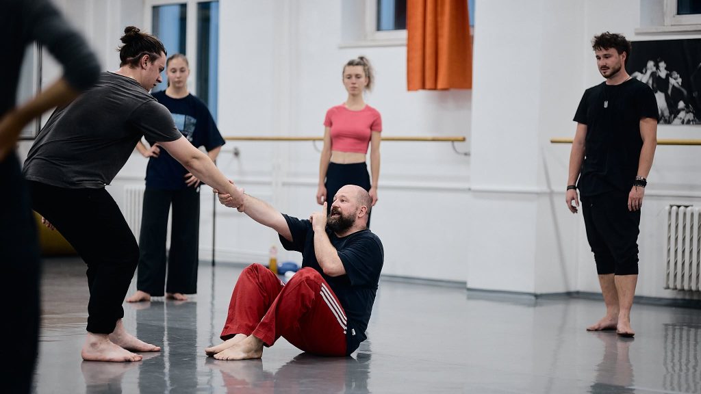 MOVE Fest 2026 – workshop s Jarkko mandelinem (foto Kamil Hauptmann)