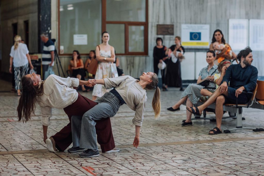 MOVE Ostrava a Tanečno: Connecting Stations (foto Marek Jančúch)