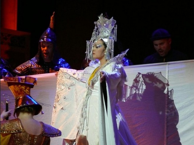 Maida Hundeling ako Turandot (foto SND Bratislava)