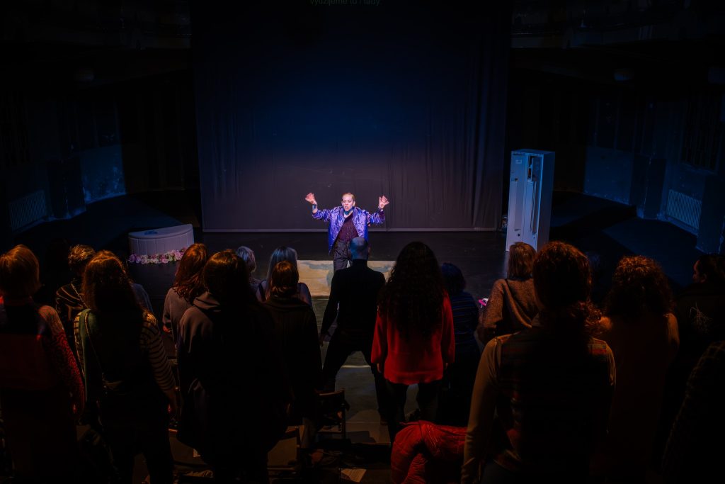 Malá inventura – Becka McFadden: Iconic Program, 22. února 2026, Venuše ve Švehlovce (foto Karolína Malá)