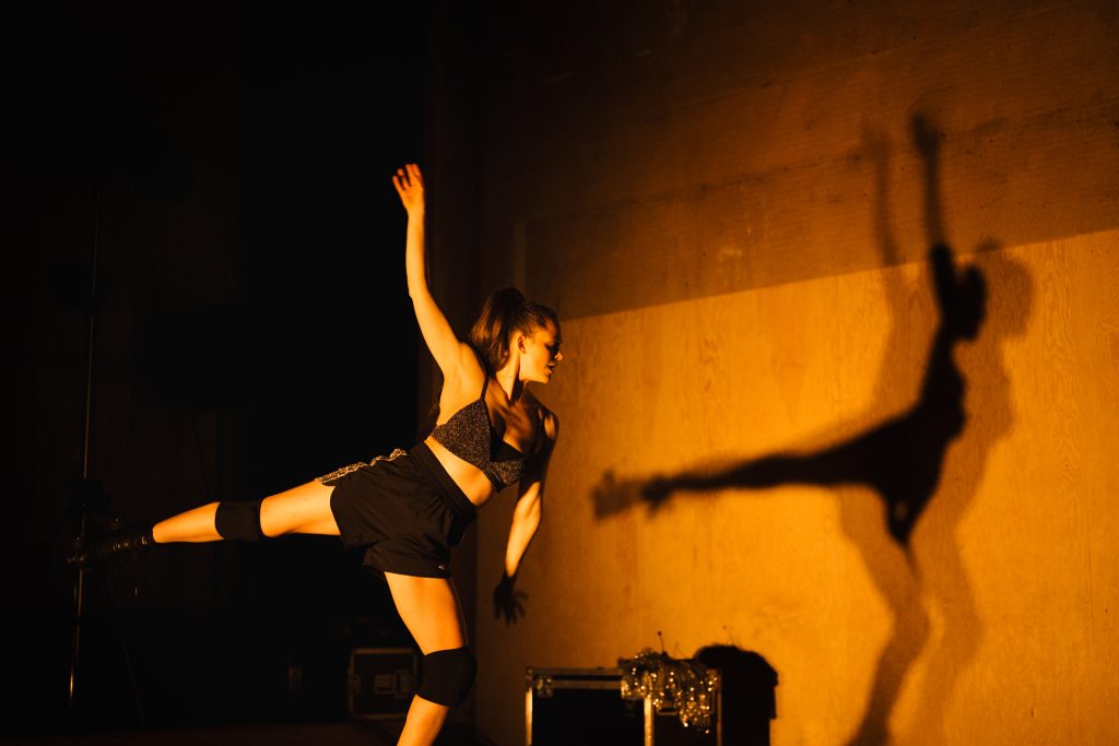 Malá invenutra – Jitka Sara Páníková: Slip Grip, Kulturní stanice Galaxie, 19. února 2026 (foto Karolína Malá)