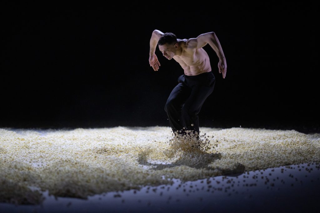 Marco Goecke: Hello Earth, Bühnen Bern, Vidmar+, Bern (foto Gregory Batardon)