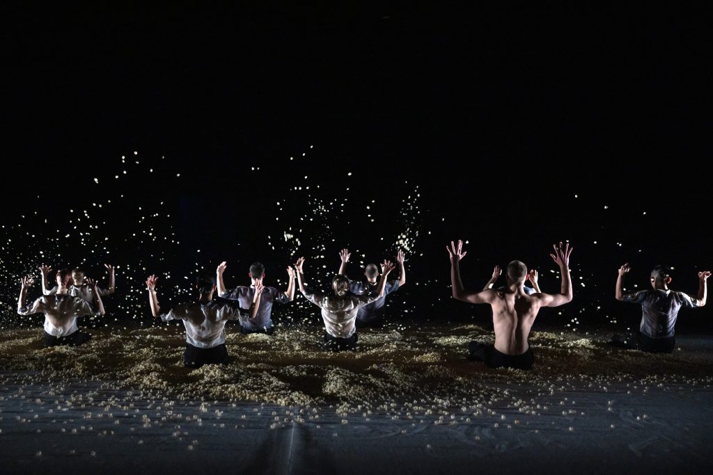 Marco Goecke: Hello Earth, Bühnen Bern, Vidmar+, Bern (foto Gregory Batardon)