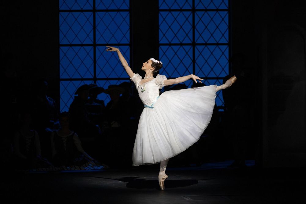 Maria Baranova v Sylphide Pierra Lacotta (foto Katja Lotter, Bayerisches Staatsballett München)