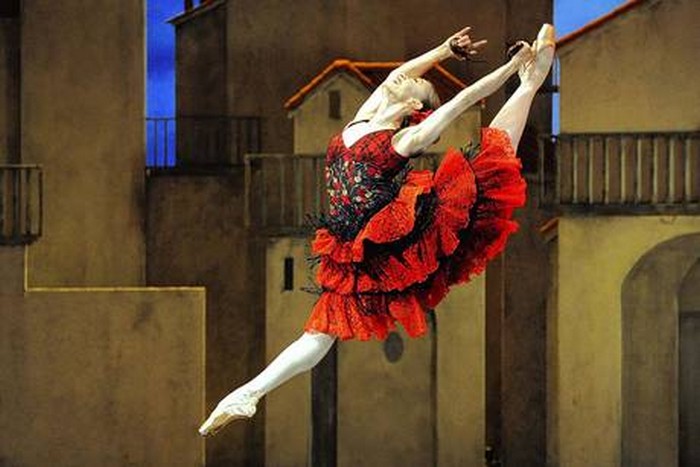 Don Qujiote: Marianela Núñez (Kitri)